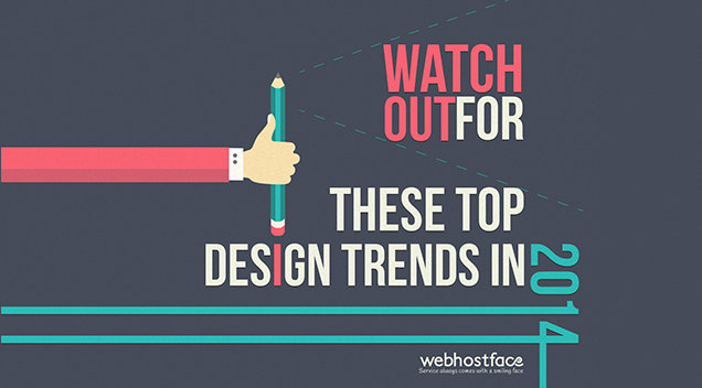 Read more about the article Watch out for these top web design trends in 2014