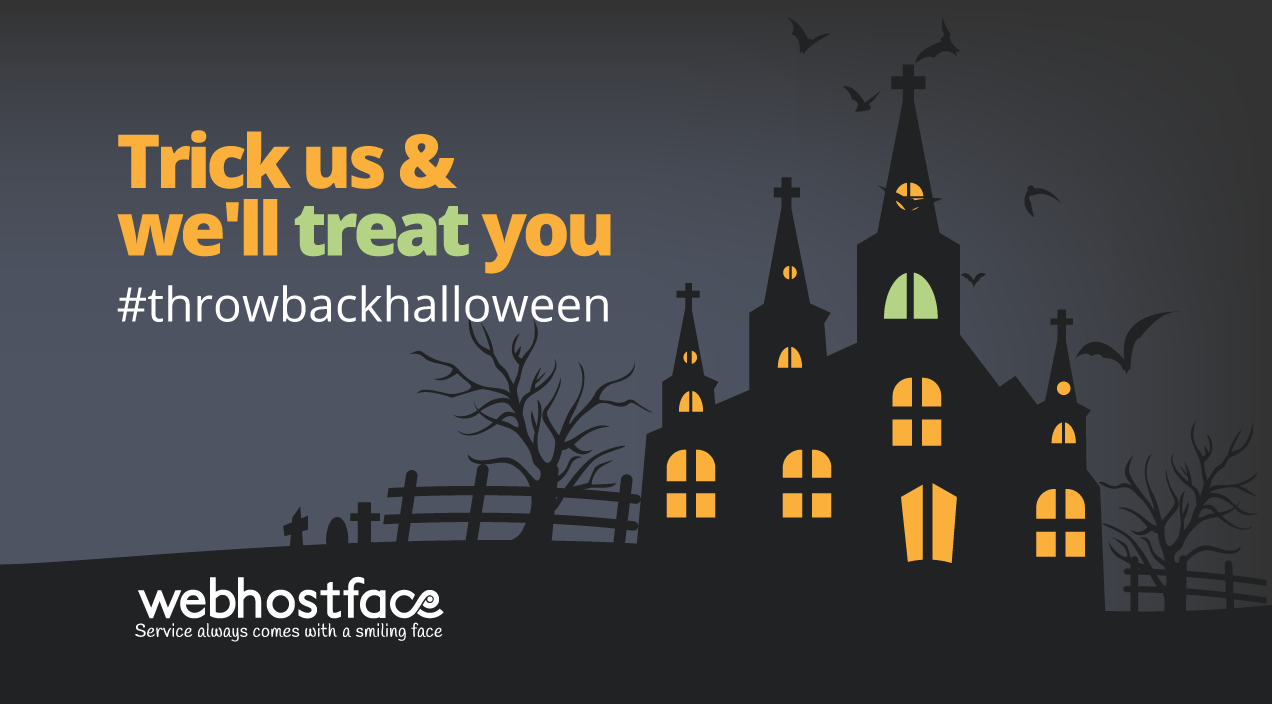Read more about the article Trick us and we’ll treat you – Halloween contest