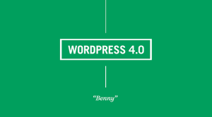 Read more about the article WordPress 4.0 is here!
